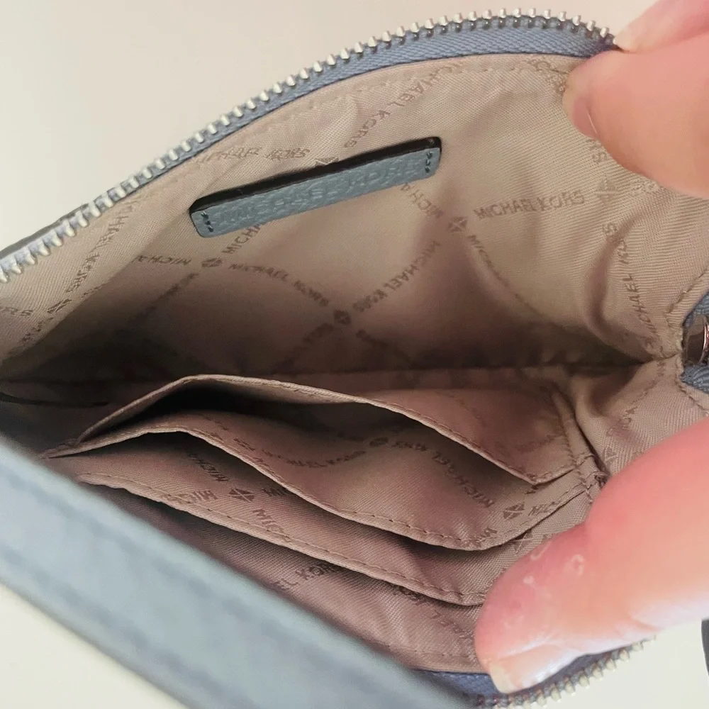 Michael Kors Blue Wristlet - Picture 3 of 6